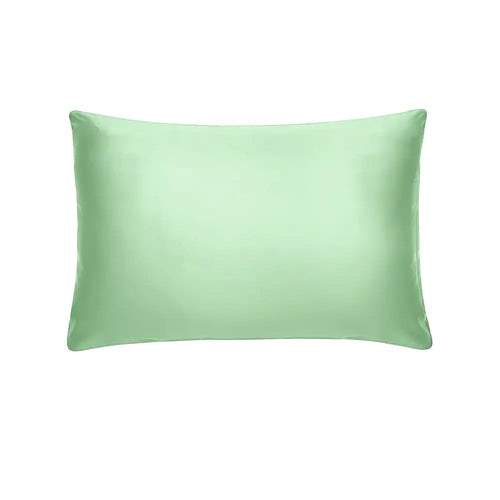 THS Giza Cotton Pillowcase Pair Sage Green