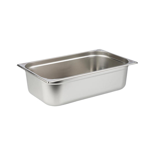 THS Stainless Steel GN 1/1 Pan, Height 15CM