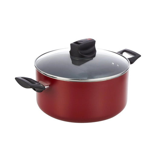 prestige-aluminum-safecook-5-2l-with-non-stick-casserole-cooking-pot-red