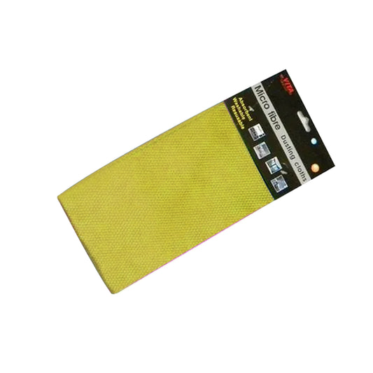 THS CJ5714 Yellow Microfiber Cloth Diamond Shape 40 x 60cm