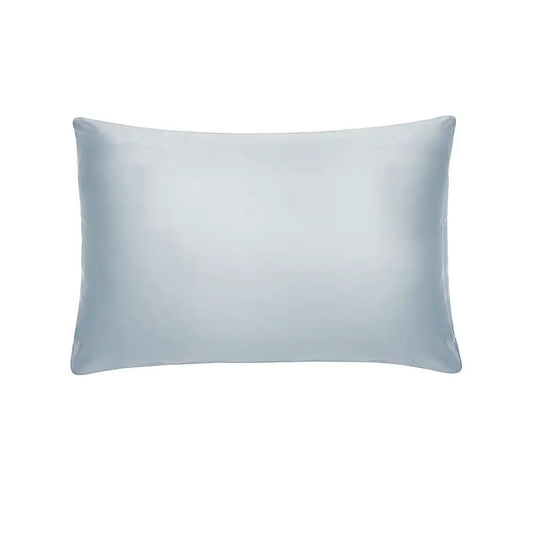 ths giza cotton oxford pillow cover pair silver grey