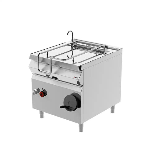 Desco BRG72MF0 Tilting Pan Gas 80 Liters 12 kW