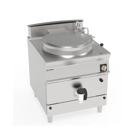 Desco Electric Boiling Pan, Cpty 150 L, 13 kW, 80 x 90 x 90 cm