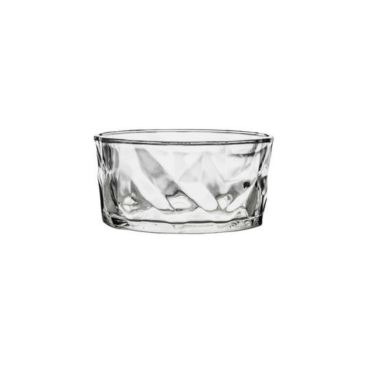 Tribeca Exclusive Prisma Polycarbonate Clear Grey Dessert Cup 160 ml, BOX QUANTITY 60 PCS