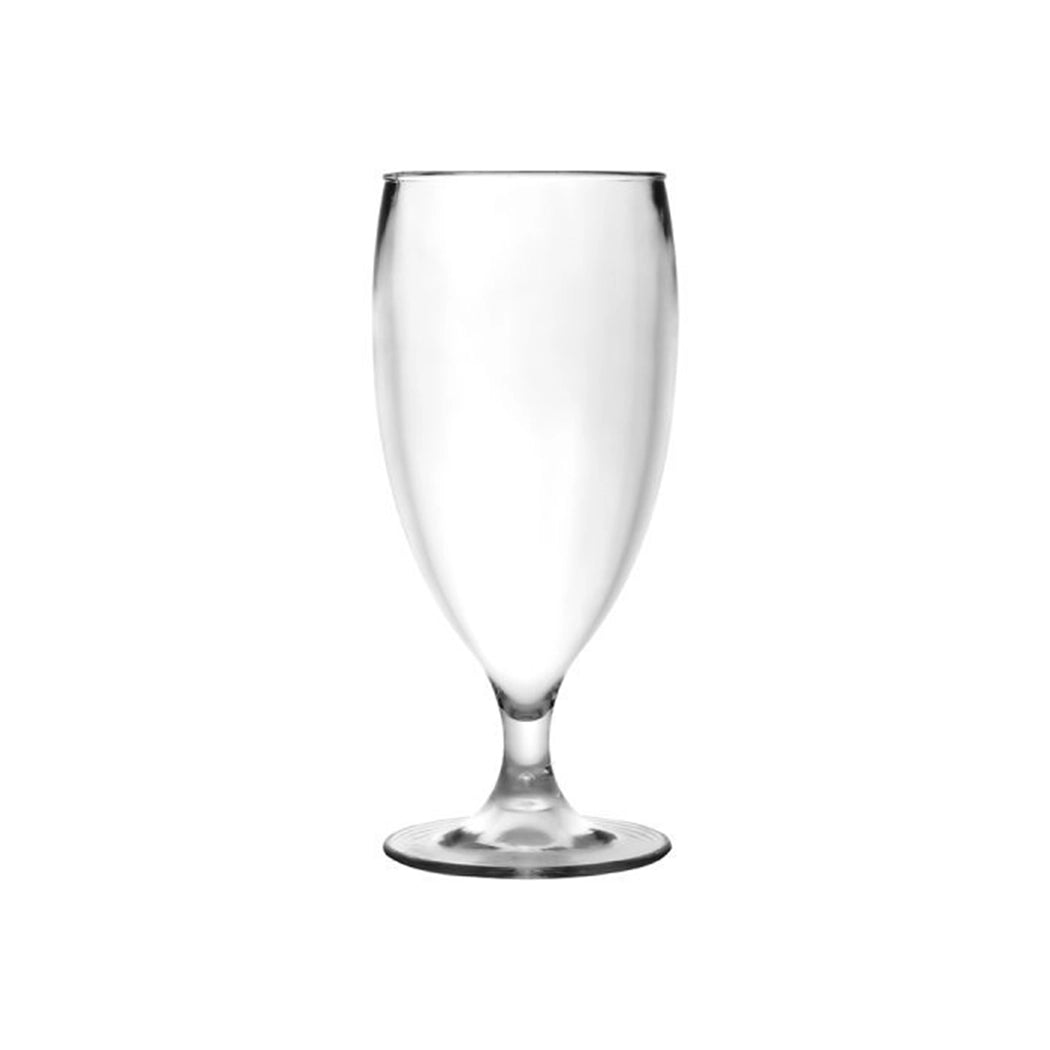 Tribeca  Premium Polycarbonate Pc Clear Goblet 360 ml, BOX QUANTITY 40 PCS