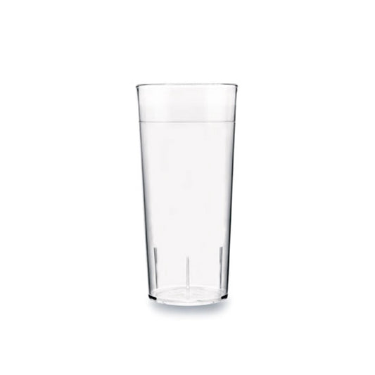 Tribeca Grand Long Polycarbonate Clear Tumbler 400 ml