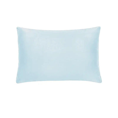 ths giza cotton single pillowcase baby blue