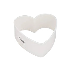 Prestige Plastic Heart Shape Pastry Cutter, Set of 5