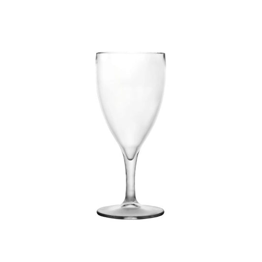 Tribeca  Premium Polycarbonate Pc Clear Wine Glass 230 ml