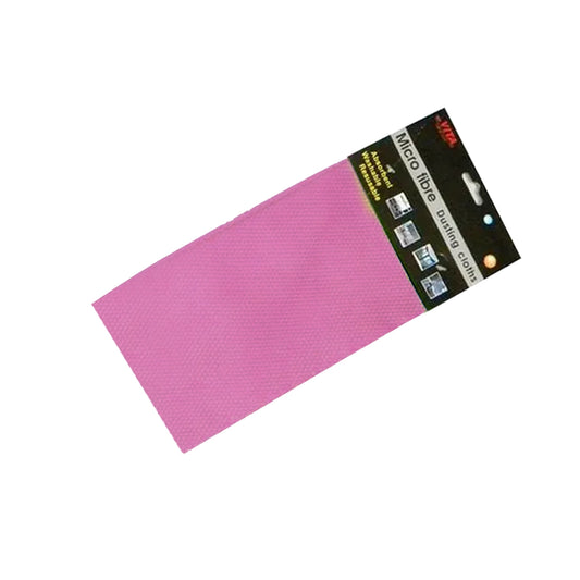 THS CJ5714 Pink Microfiber Cloth Diamond Shape 40 x 60cm