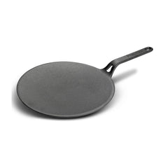 Prestige Cast Iron 26Cm Curved Tawa, Black