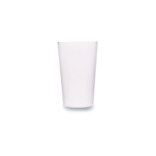 Tribeca Polycarbonate Clear Frosted Tumbler 240 ml, BOX QUANTITY 350 PCS