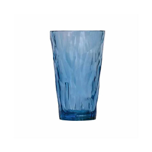 Tribeca Exclusive Diamond Polycarbonate Clear Blue Tumbler 300+ml