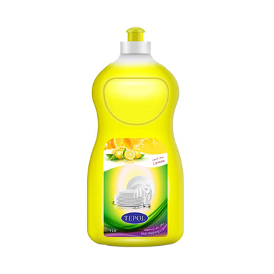 THS Dishwashing Liquid Lemon, 1 Ltr, 24 can