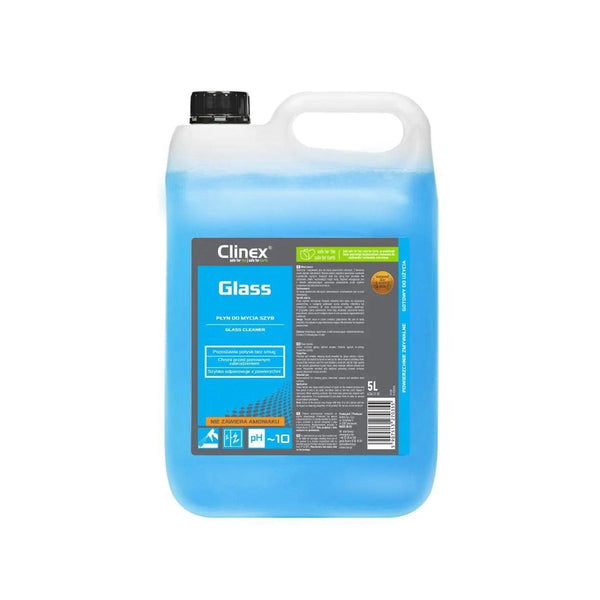 THS Clinex Glass , 5 Liters, 6 can