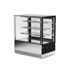 Lava Inox Cake Display Chiller with 3 Shelves, 790 W, 150 x 74 x 130 cm