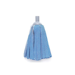 THS 100501 Dotted Synthetic Strip Wet Mop 160g With Aluminium Handle