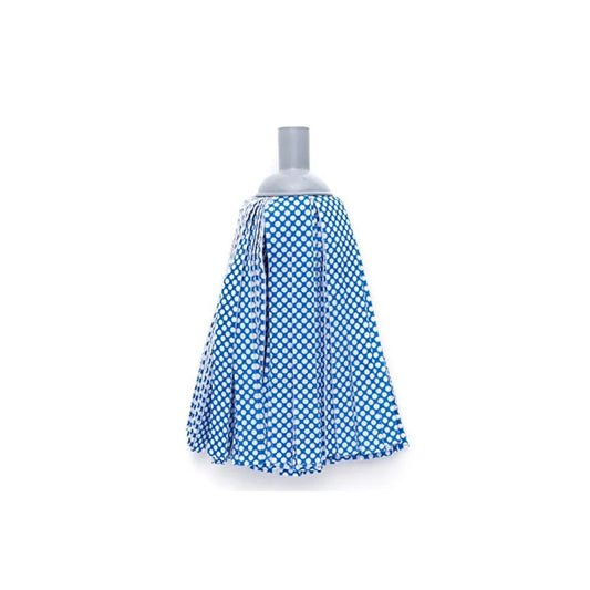 THS 100501 Dotted Synthetic Strip Wet Mop 160g With Aluminium Handle
