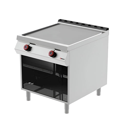 Desco Electric Grill on Open Cabinet Double Plate, 15 kW, 80 x 90 x 90 cm