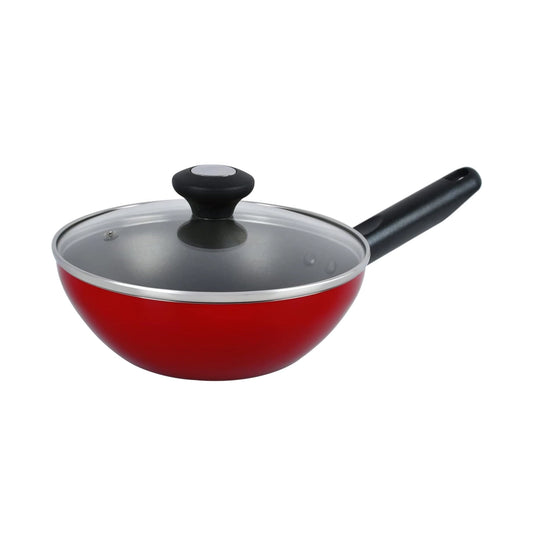 prestige-aluminum-20-cm-classique-covered-wok-red