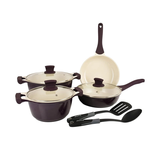 prestige-essentials-aluminium-ceramic-non-stick-cookware-set-of-9-pink