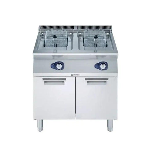 Electrolux 317071 Modular Cooking Range Freestanding Electric Fryer 15+15 Liters 28 kW - HorecaStore