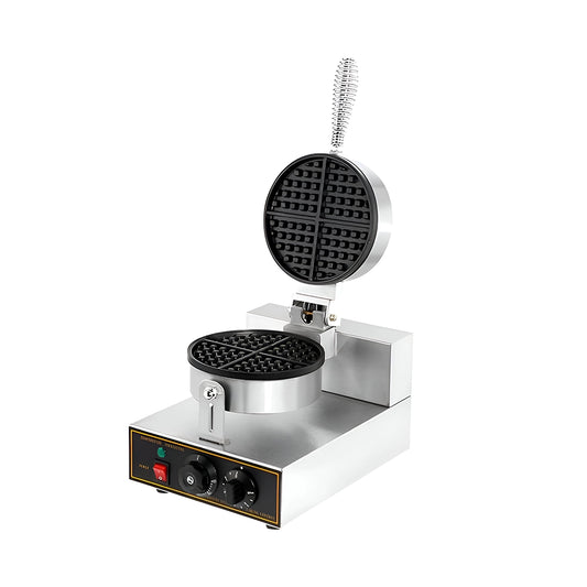 THS Waffle Baker Single Head, 1.2 kW, 29 x 42.5 x 32 cm