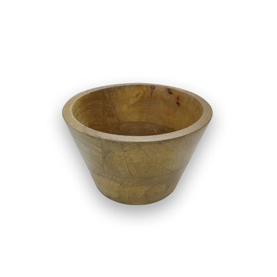 THS Wooden Bowl with natural finish