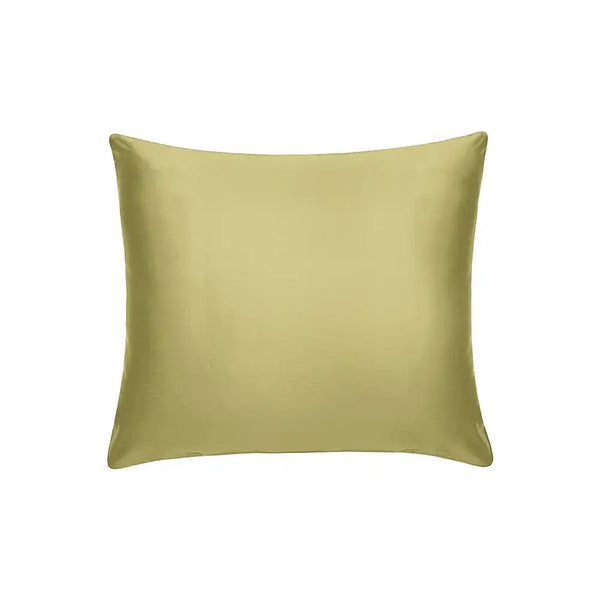 ths giza cotton large cushion cover sage green