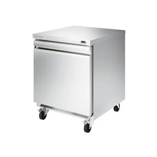 Infrico IUC-UC27F Under Counter 1 Solid Door U/C Freezer Americal Line 226 Liter 69 X 76 X 89 cm - HorecaStore