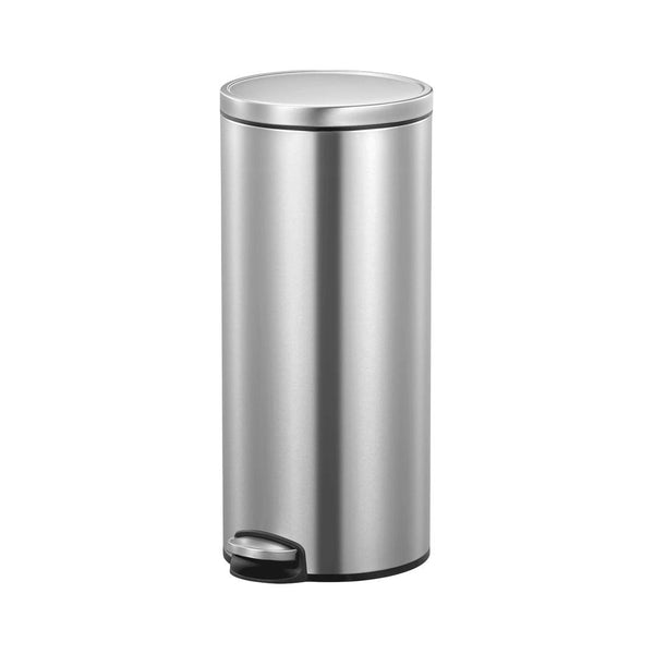 THS Stainless Steel with Pedal Bin, 30L, 2 pcs