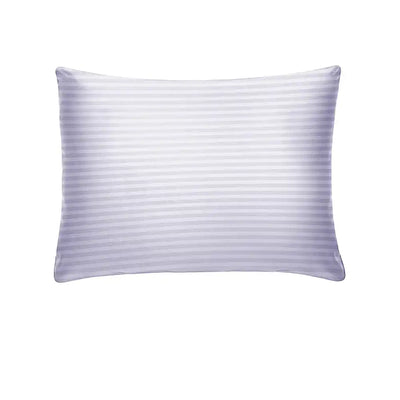 ths zen stripes single cotton oxford pillow cover porpoise