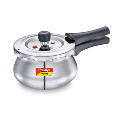 Prestige Stainless Steel 2L Svachh Dlx Alpha Handi Cooker, Silver