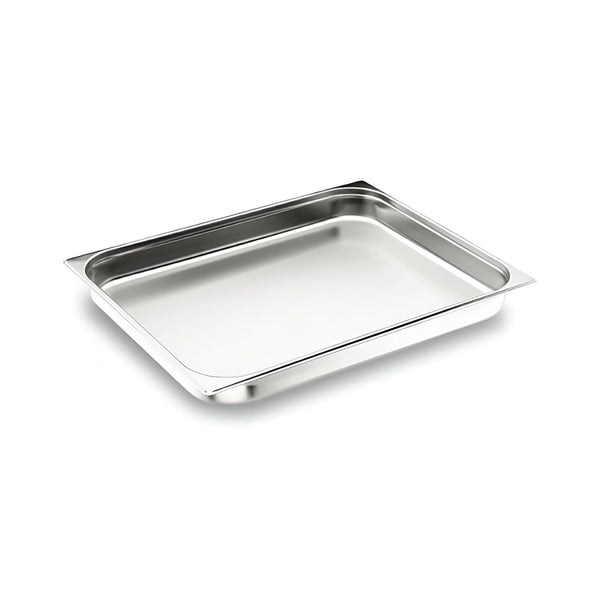 Viraj Stainless Steel GN 2/1  Pan, Height 15CM