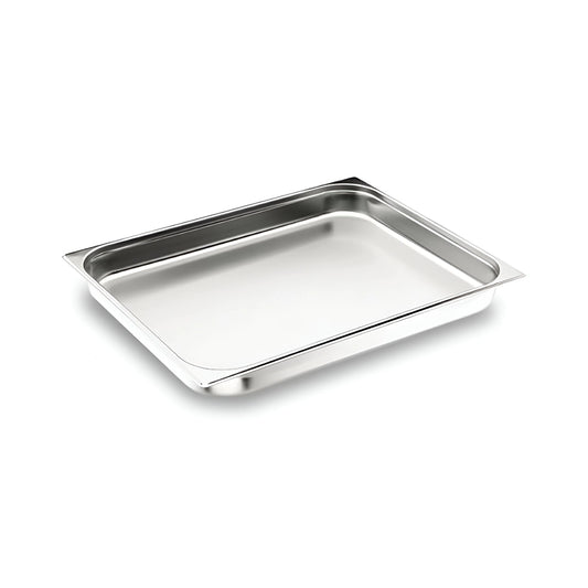 THS Stainless Steel GN 2/1  Pan, Height 15CM