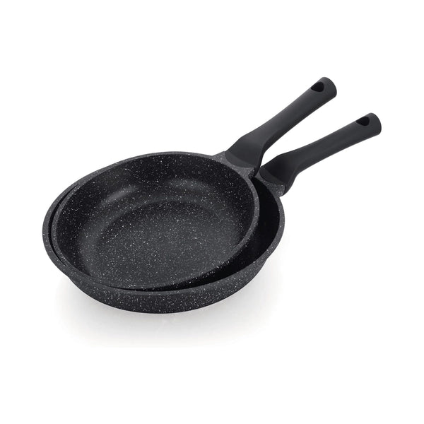 prestige-aluminum-granite-non-stick-twin-fry-pan-set-of-2-black