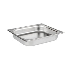 Viraj Stainless Steel GN 2/3 Pan, Height 10cm