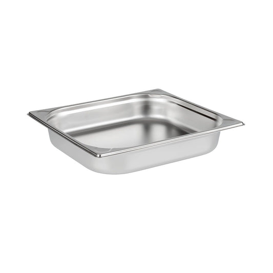 THS Stainless Steel GN 2/3 Pan, Height 10cm