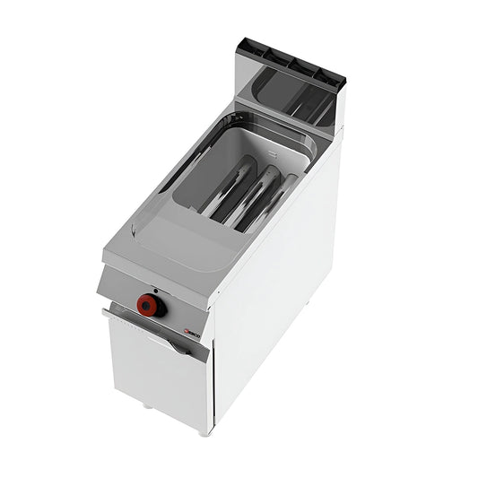 Desco Gas Fryer on Cabinet, 23 L, 20.5 kW, 40 x 90 x 90 cm