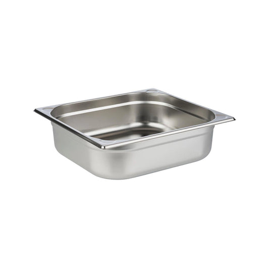 THS Stainless Steel GN 2/3 Pan, Height 15cm