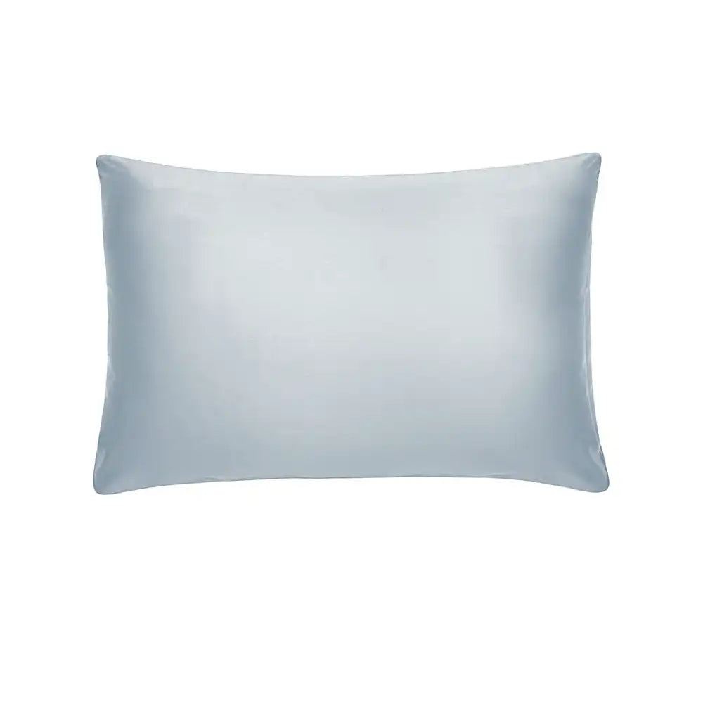 ths giza cotton single oxford pillow cover silver grey