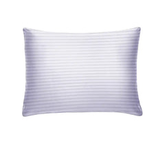 THS Zen Stripes Single Cotton Pillowcase Glacier