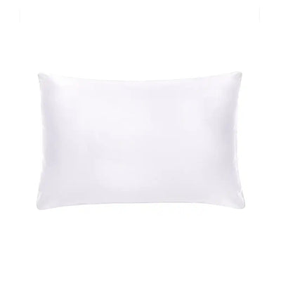 ths giza cotton single pillowcase white