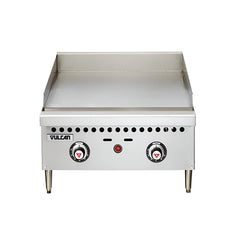 Vulcan VCRG24-T Thermostatic Gas Griddle, 65 x 69 x 34 cm