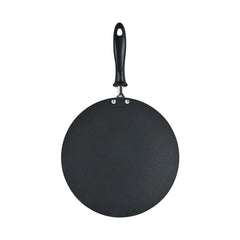 Prestige Aluminium 30 Cm Concave Tawa, Black