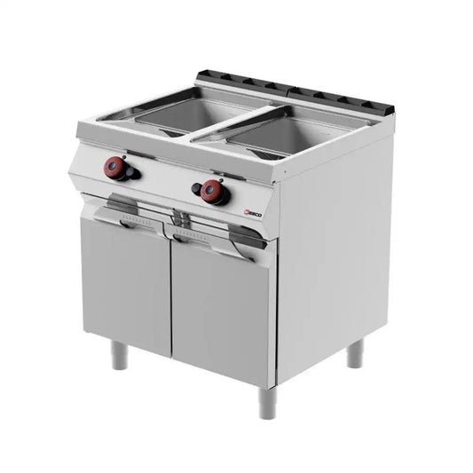 Desco FRG72M00 Double Bowl Gas Fryer 2 x 11 Liters 20 kW   HorecaStore