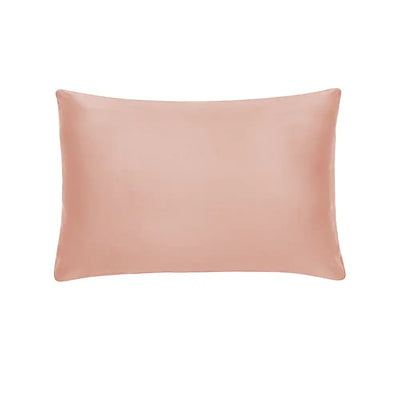 ths giza cotton single pillowcase rose