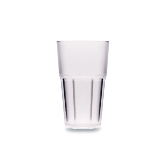 Tribeca Premium Frosted Polycarbonate Pc Clear Tumbler 400 ml