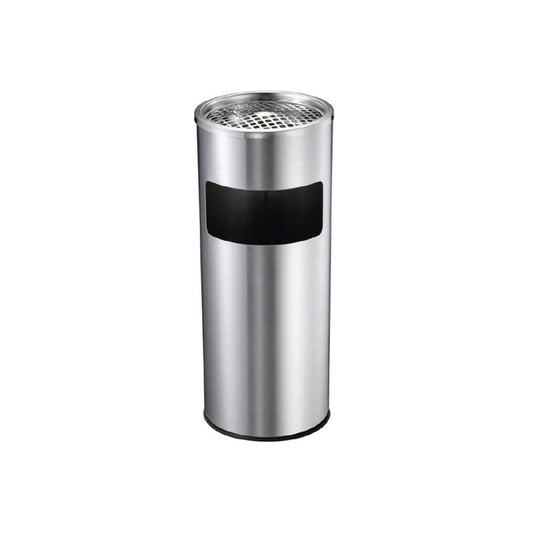 Wheelmate USA Stainless Steel Austin Lobby Bin 12L