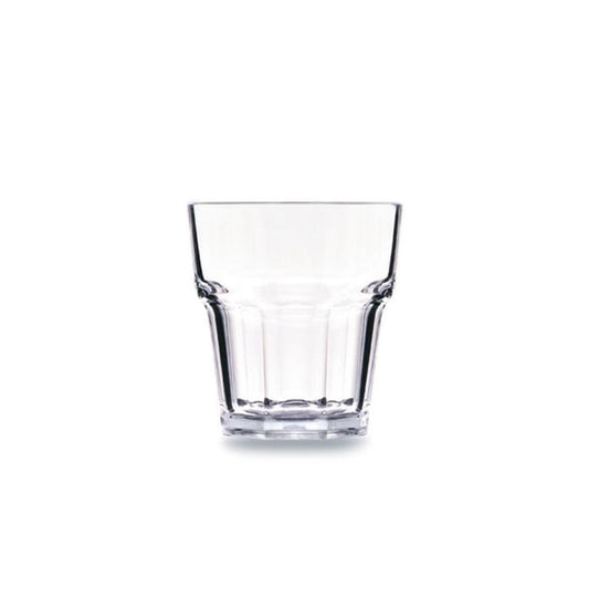 Tribeca Premium Polycarbonate Pc Clear Tumbler 250 ml, BOX QUANTITY 100 PCS